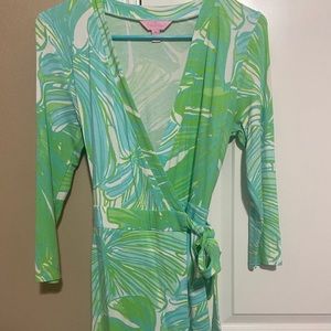 Lilly Pulitzer Long Sleeve Romper